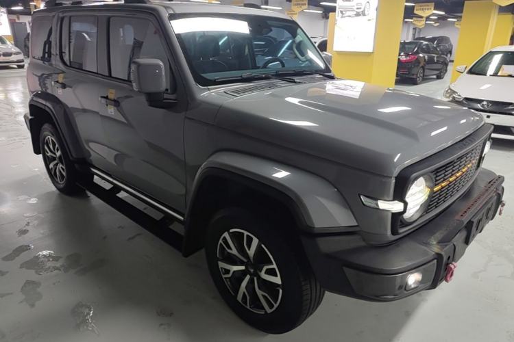 Used Tank 300 2021 City Edition 2.0T—Truly Stylish Front Right 45 Deg