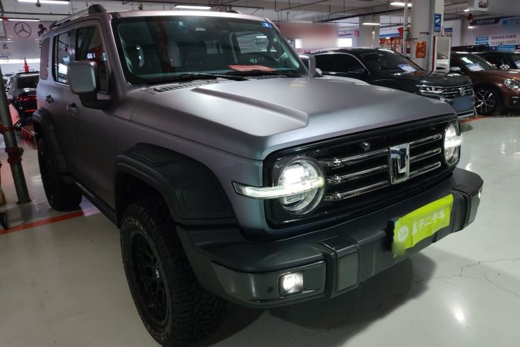 Used Tank 300 2021 City Edition 2.0T—Truly Stylish Front Right 45 Deg