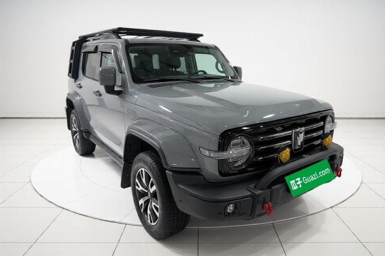 Used Tank 300 2021 City Edition 2.0T—Truly Stylish Front Right 45 Deg