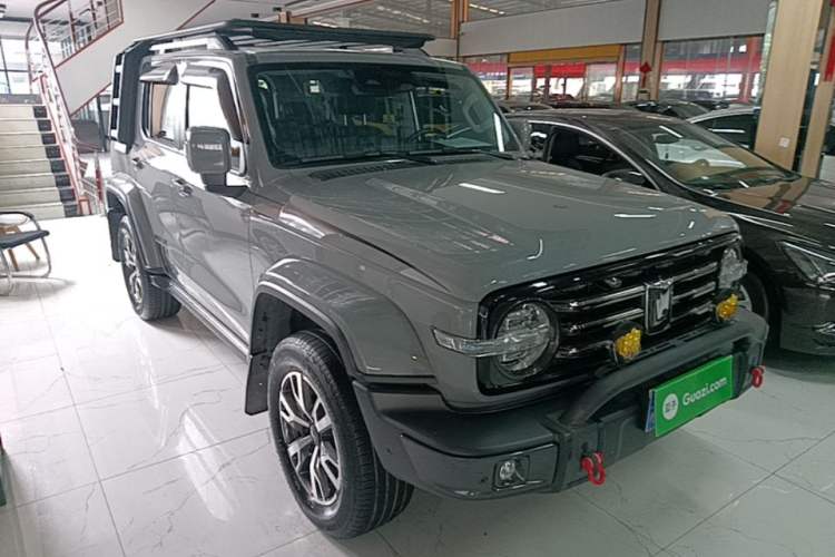 Used Tank 300 2021 City Edition 2.0T—Truly Stylish Front Right 45 Deg