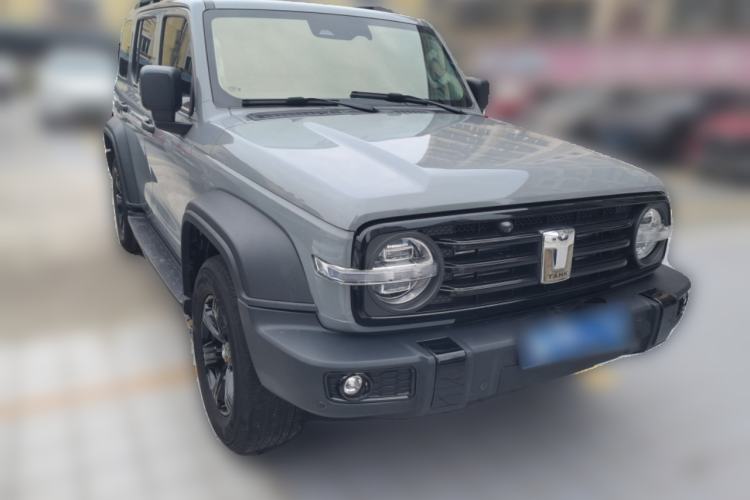 Used Tank 300 2021 Off-Road Edition 2.0T Conqueror Front Right 45 Deg