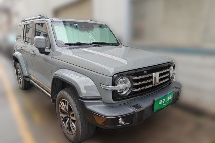 Used Tank 300 2021 City Edition 2.0T—Truly Stylish Front Right 45 Deg
