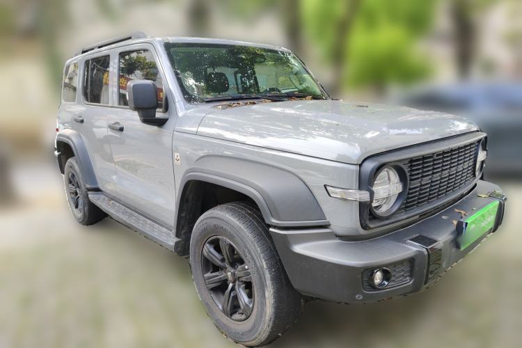 Used Tank 300 2021 Off-Road Edition 2.0T Conqueror Front Right 45 Deg