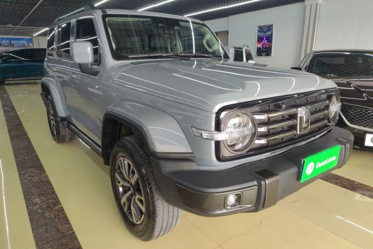 Used Tank 300 2021 City Edition 2.0T—Truly Stylish Front Right 45 Deg