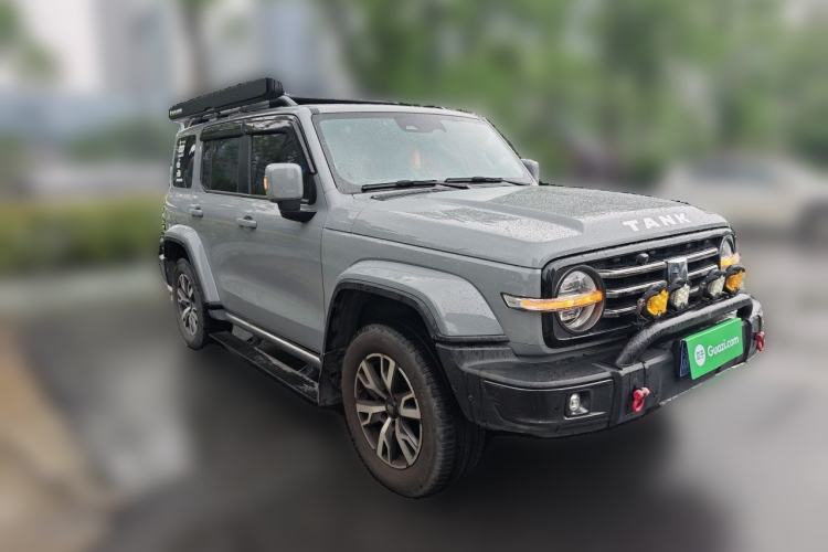 Used Tank 300 2021 City Edition 2.0T—Truly Stylish Front Right 45 Deg