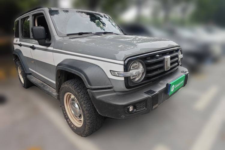 Used Tank 300 2021 Off-Road Edition 2.0T Conqueror Front Right 45 Deg
