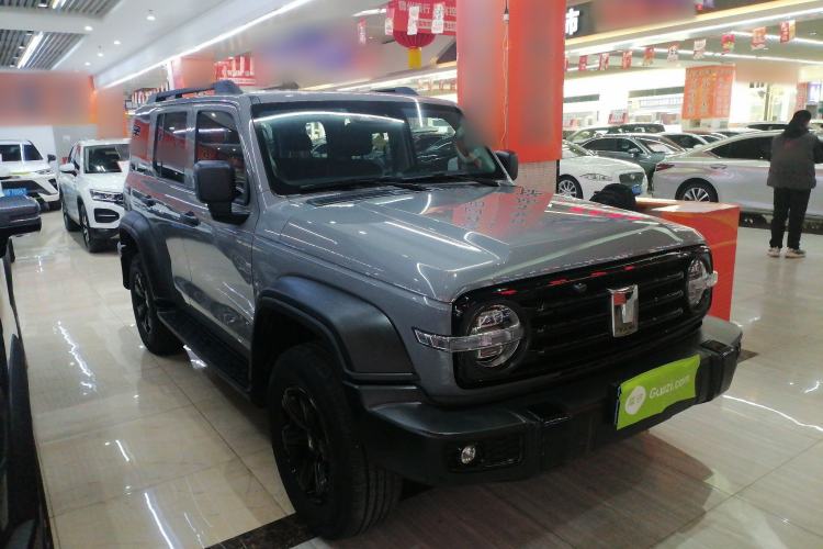 Used Tank 300 2021 Off-Road Edition 2.0T Conqueror Front Right 45 Deg