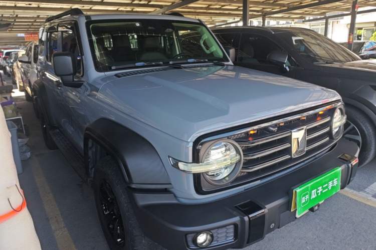 Used Tank 300 2021 Off-Road Edition 2.0T Conqueror Front Right 45 Deg