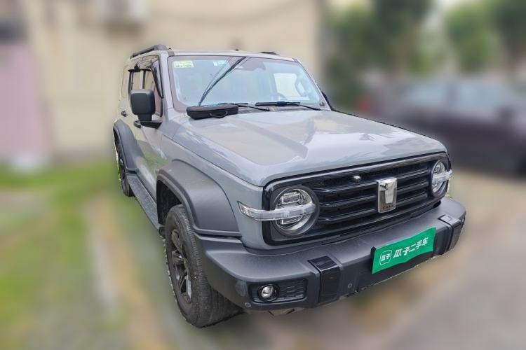 Used Tank 300 2021 Off-Road Edition 2.0T Conqueror Front Right 45 Deg
