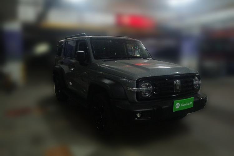Used Tank 300 2021 Off-Road Edition 2.0T Conqueror Front Right 45 Deg