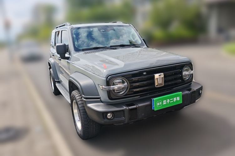 Used Tank 300 2021 Off-Road Edition 2.0T Conqueror Front Right 45 Deg