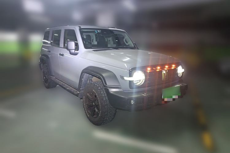 Used Tank 300 2021 Off-Road Edition 2.0T Conqueror Front Right 45 Deg