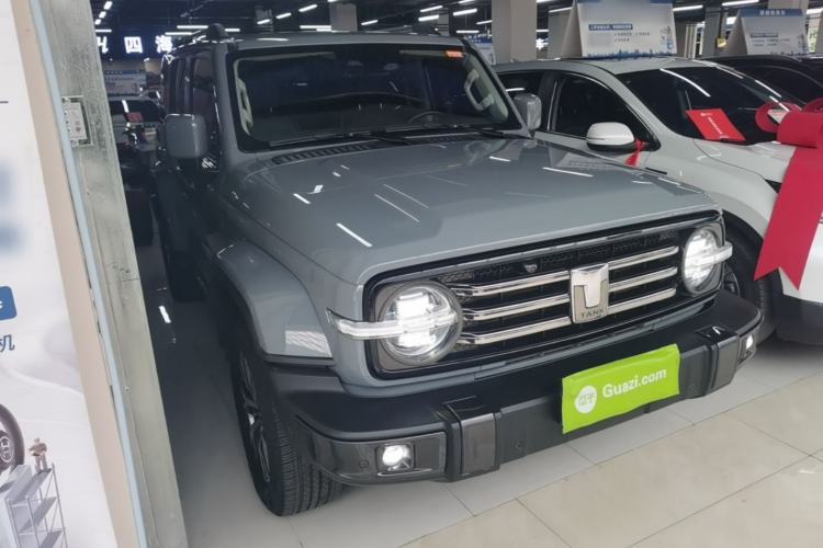 Used Tank 300 2021 City Edition 2.0T—Truly Stylish Front Right 45 Deg