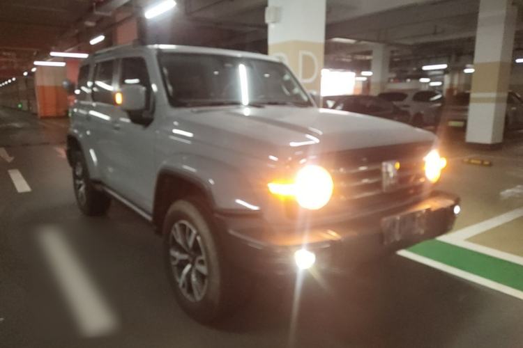 Used Tank 300 2021 City Edition 2.0T—Truly Stylish Front Right 45 Deg
