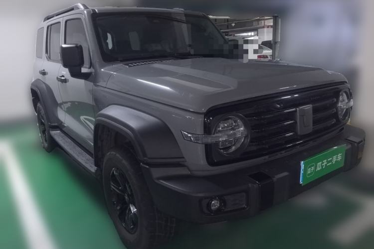 Used Tank 300 2021 Off-Road Edition 2.0T Conqueror Front Right 45 Deg