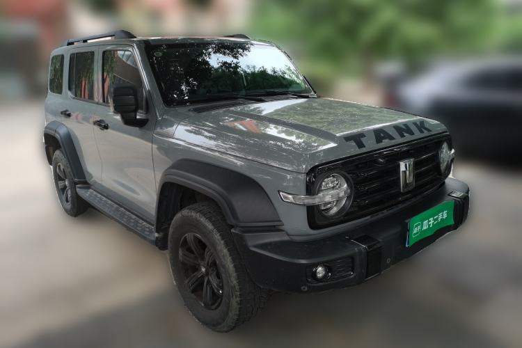 Used Tank 300 2021 Off-Road Edition 2.0T Conqueror Front Right 45 Deg