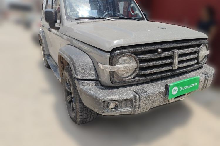 Used Tank 300 2021 Off-Road Edition 2.0T Conqueror Front Right 45 Deg