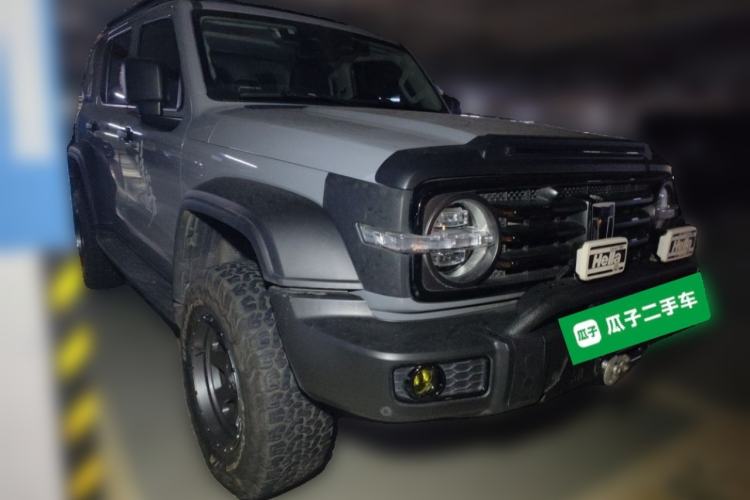 Used Tank 300 2021 Off-Road Edition 2.0T Conqueror Front Right 45 Deg