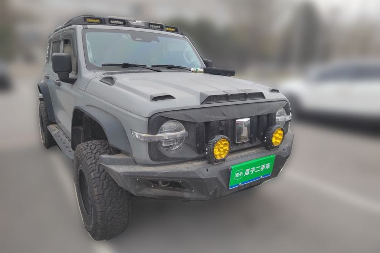 Used Tank 300 2021 Off-Road Edition 2.0T Conqueror Front Right 45 Deg