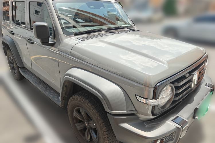 Used Tank 300 2021 Off-Road Edition 2.0T Conqueror Front Right 45 Deg