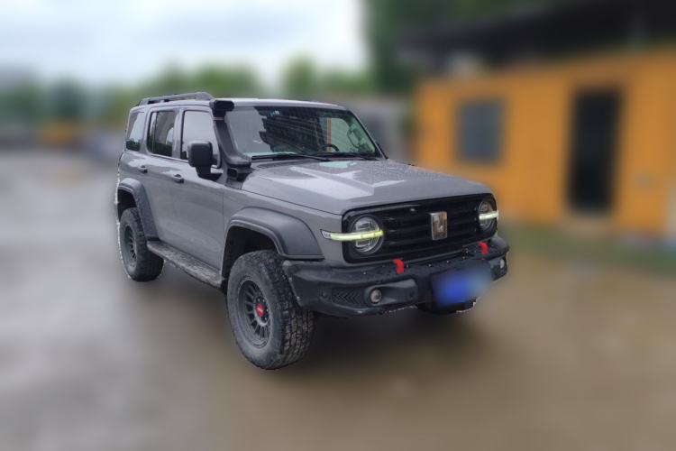 Used Tank 300 2021 Off-Road Edition 2.0T Conqueror Front Right 45 Deg