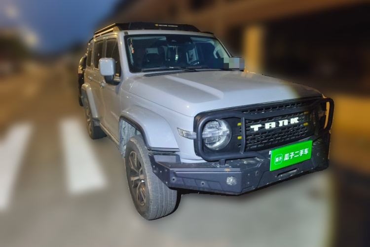 Used Tank 300 2021 City Edition 2.0T—Truly Stylish Front Right 45 Deg