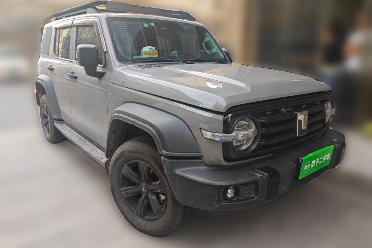 Used Tank 300 2021 Off-Road Edition 2.0T Conqueror Front Right 45 Deg