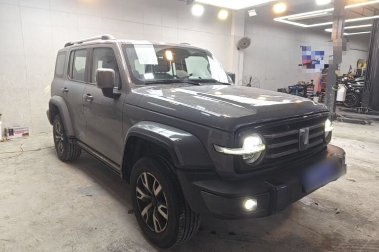 Used Tank 300 2021 City Edition 2.0T—Truly Stylish Front Right 45 Deg