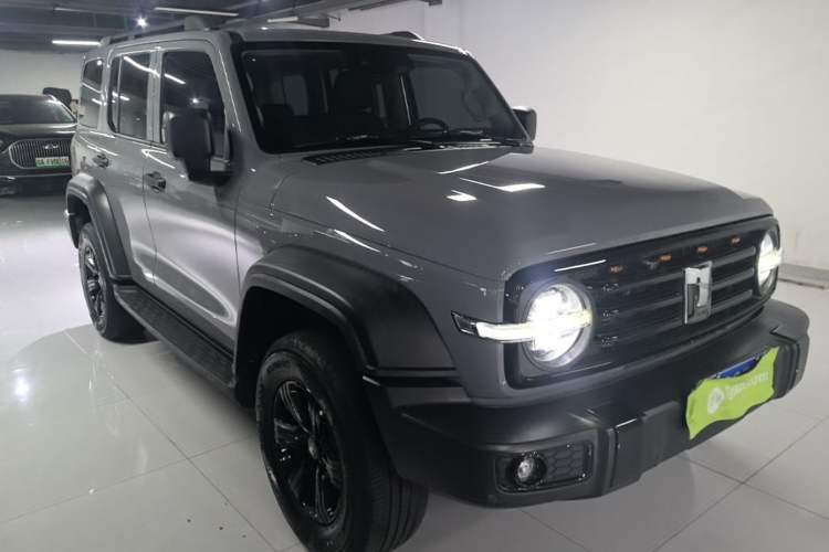 Used Tank 300 2021 Off-Road Edition 2.0T Conqueror Front Right 45 Deg