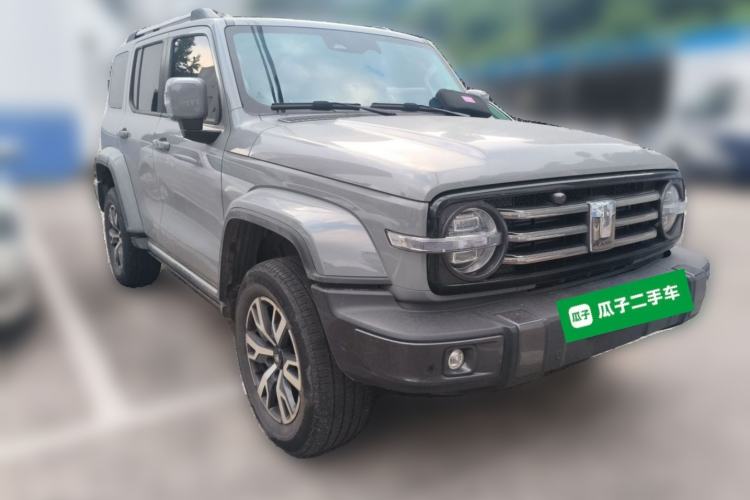 Used Tank 300 2021 City Edition 2.0T—Truly Stylish Front Right 45 Deg