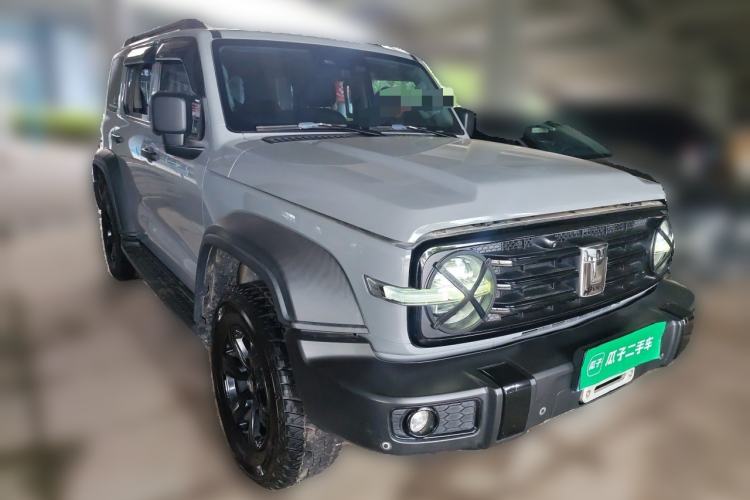 Used Tank 300 2021 Off-Road Edition 2.0T Conqueror Front Right 45 Deg