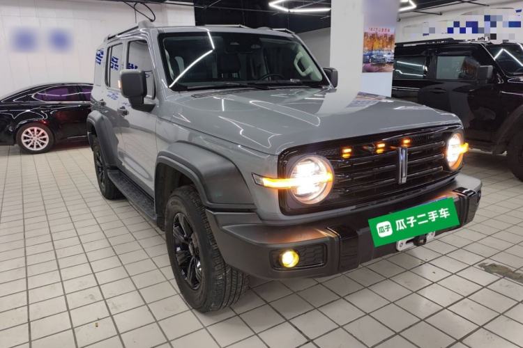 Used Tank 300 2021 Off-Road Edition 2.0T Conqueror Front Right 45 Deg