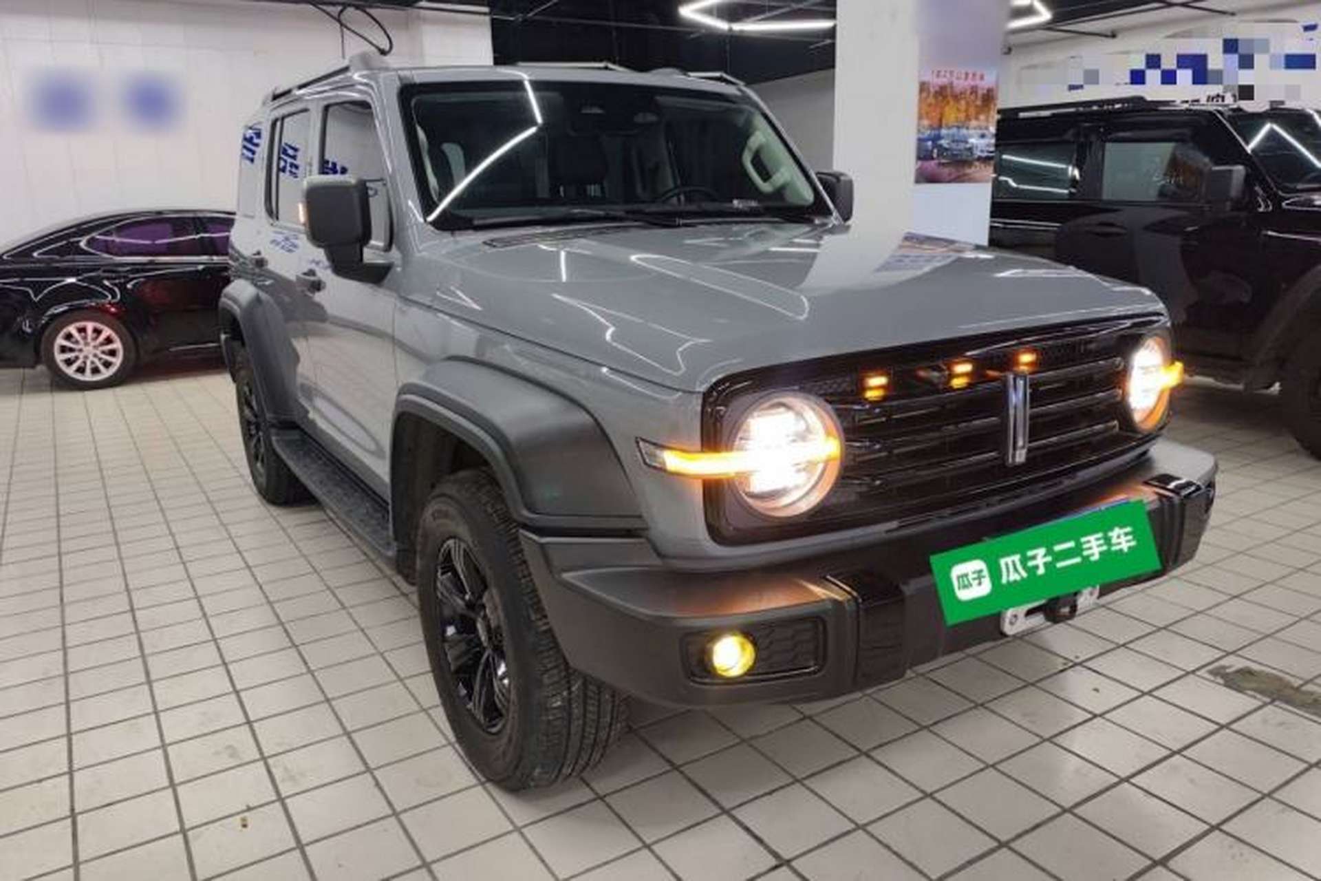 Used Tank 300 2021 Off-Road Edition 2.0T Conqueror Front Right 45 Deg