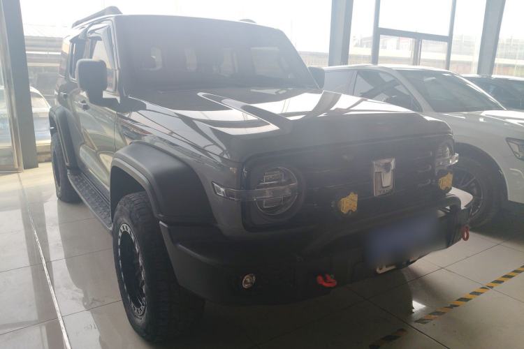 Used Tank 300 2021 Off-Road Edition 2.0T Conqueror Front Right 45 Deg