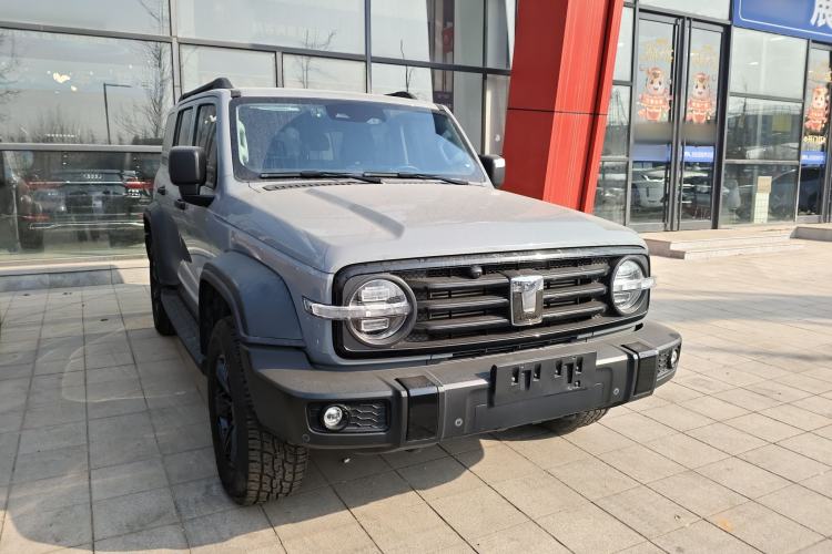 Used Tank 300 2021 Off-Road Edition 2.0T Conqueror Front Right 45 Deg