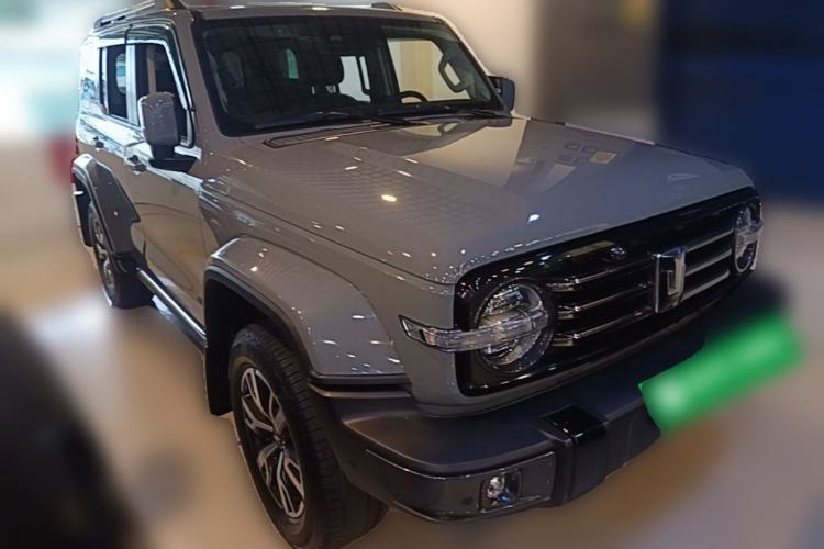 Used Tank 300 2021 City Edition 2.0T—Truly Stylish Front Right 45 Deg
