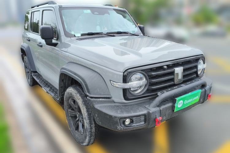 Used Tank 300 2021 Off-Road Edition 2.0T Conqueror Front Right 45 Deg