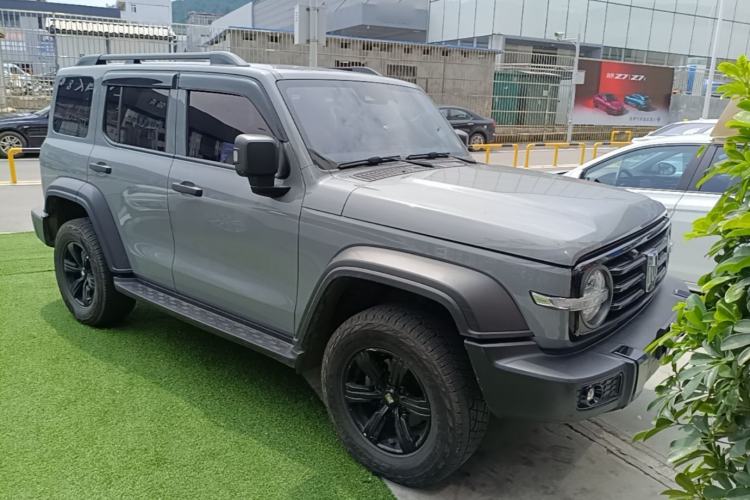 Used Tank 300 2021 Off-Road Edition 2.0T Conqueror Front Right 45 Deg