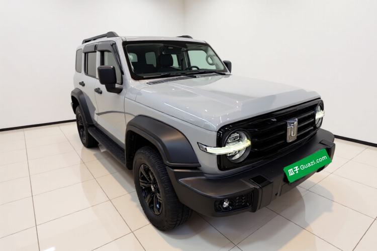 Used Tank 300 2021 Off-Road Edition 2.0T Conqueror Front Right 45 Deg