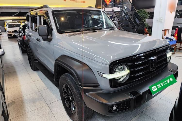 Used Tank 300 2021 Off-Road Edition 2.0T Conqueror Front Right 45 Deg