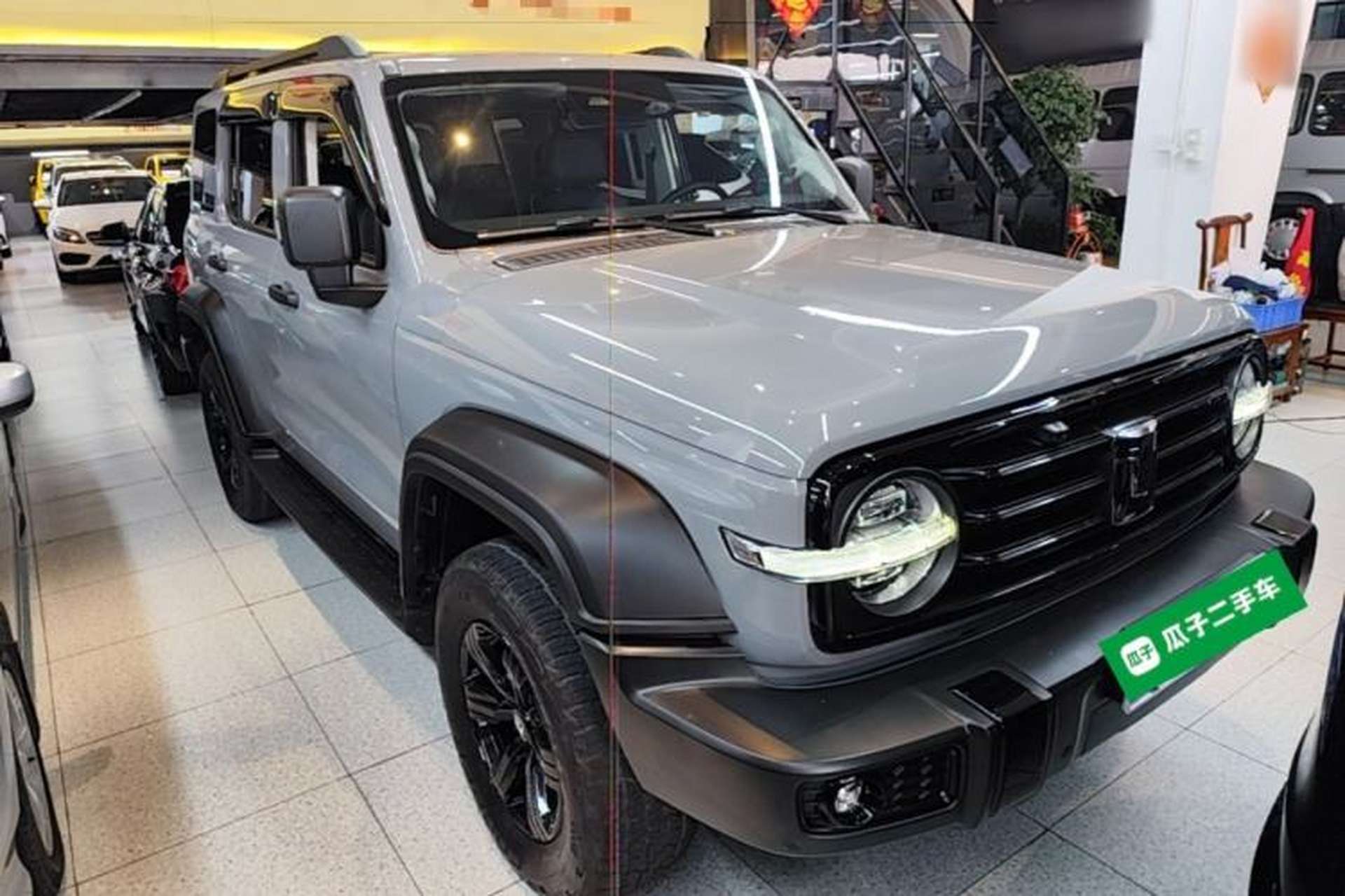 Used Tank 300 2021 Off-Road Edition 2.0T Conqueror Front Right 45 Deg