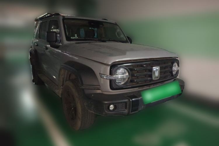 Used Tank 300 2021 Off-Road Edition 2.0T Conqueror Front Right 45 Deg