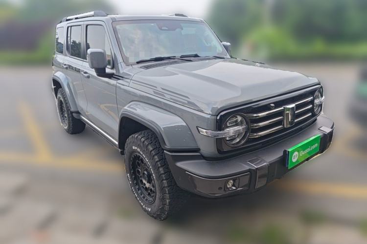 Used Tank 300 2021 City Edition 2.0T—Truly Stylish Front Right 45 Deg
