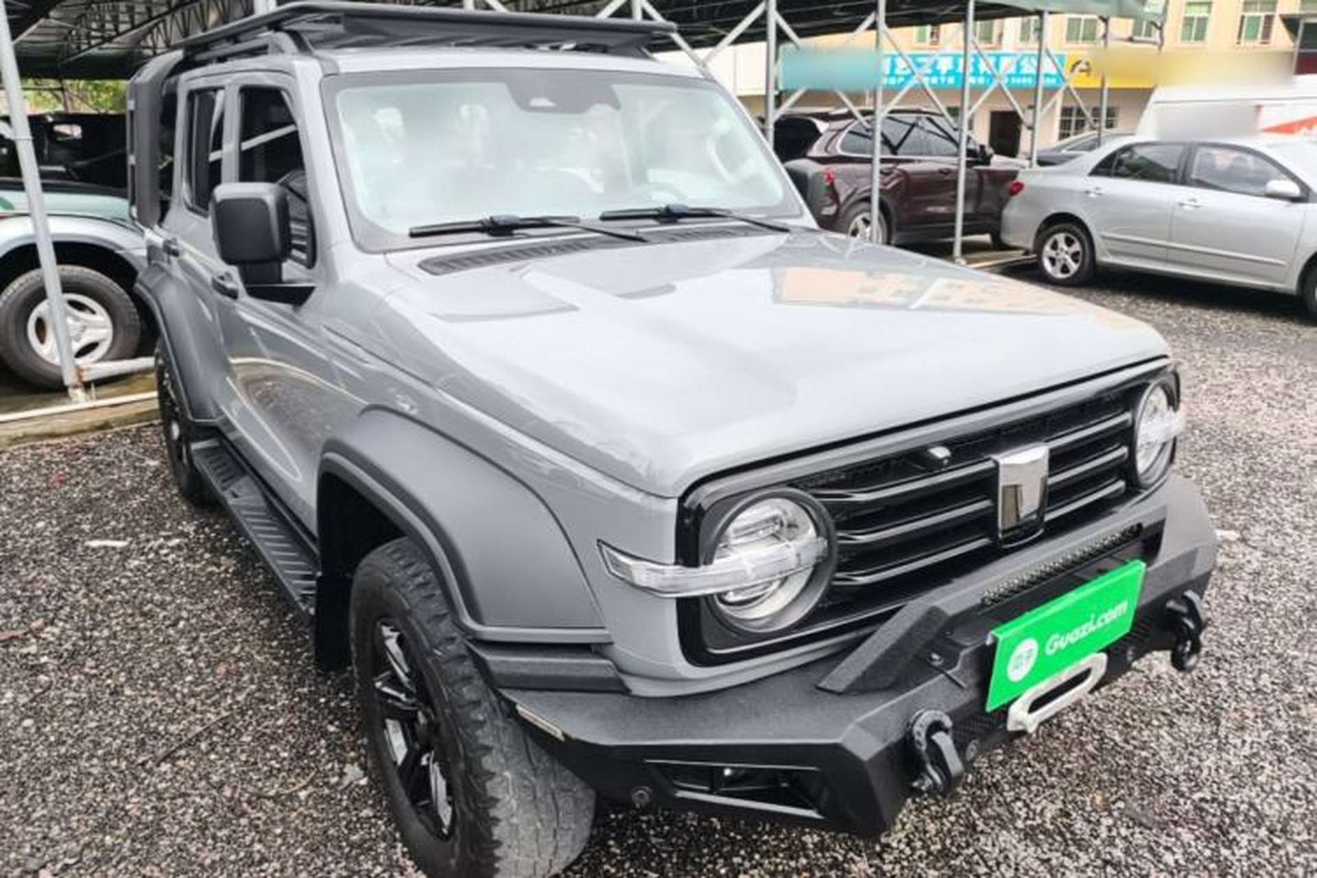 Used Tank 300 2021 Off-Road Edition 2.0T Conqueror Front Right 45 Deg