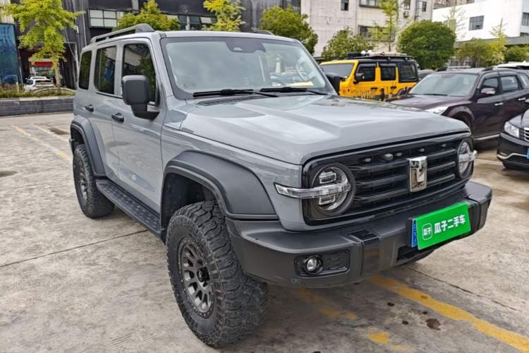 Used Tank 300 2021 Off-Road Edition 2.0T Conqueror Front Right 45 Deg