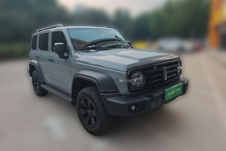 Used Tank 300 2021 Off-Road Edition 2.0T Conqueror Front Right 45 Deg