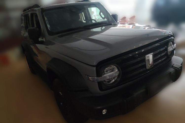 Used Tank 300 2021 Off-Road Edition 2.0T Conqueror Front Right 45 Deg