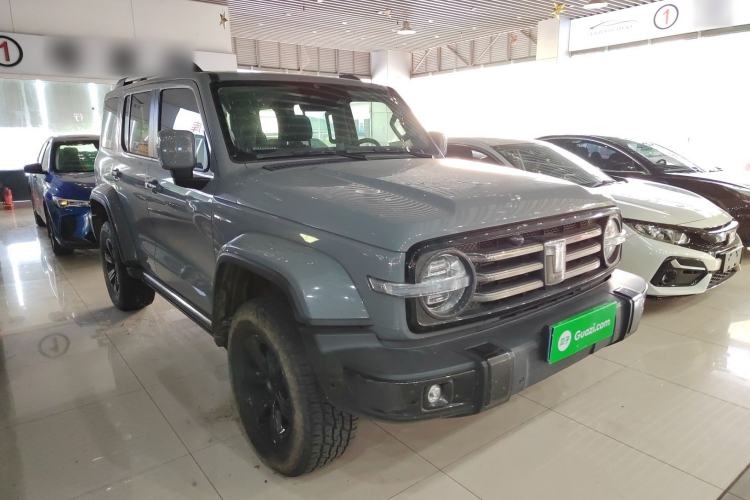 Used Tank 300 2021 City Edition 2.0T—Truly Stylish Front Right 45 Deg