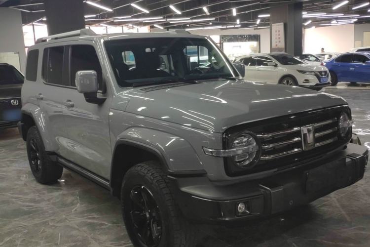 Used Tank 300 2021 City Edition 2.0T—Truly Stylish Front Right 45 Deg