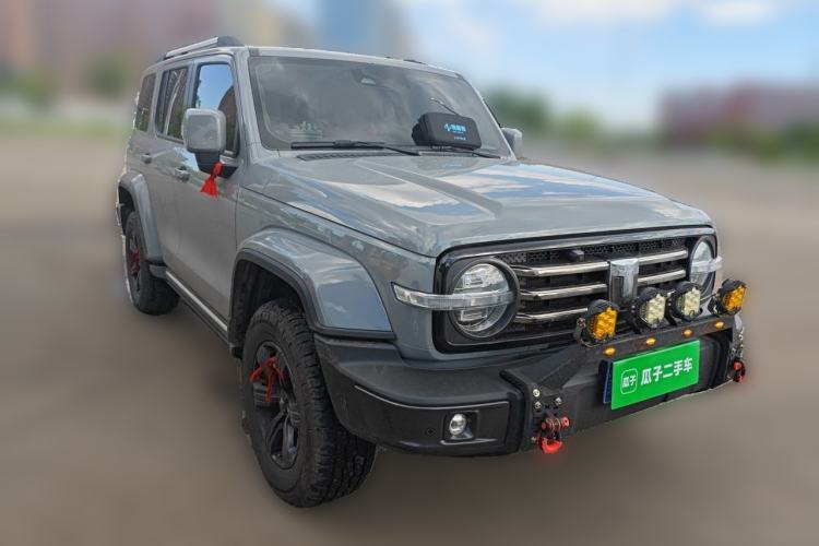 Used Tank 300 2021 City Edition 2.0T—Truly Stylish Front Right 45 Deg